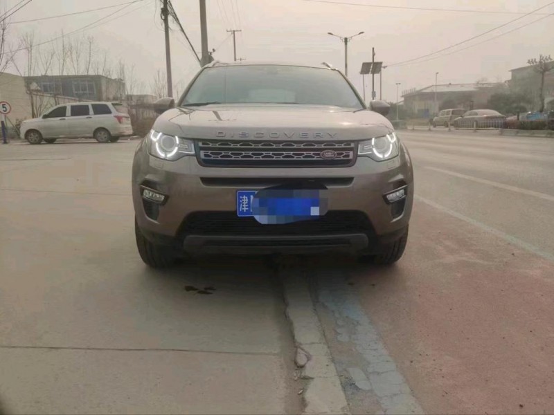 石家庄17年路虎发现神行1