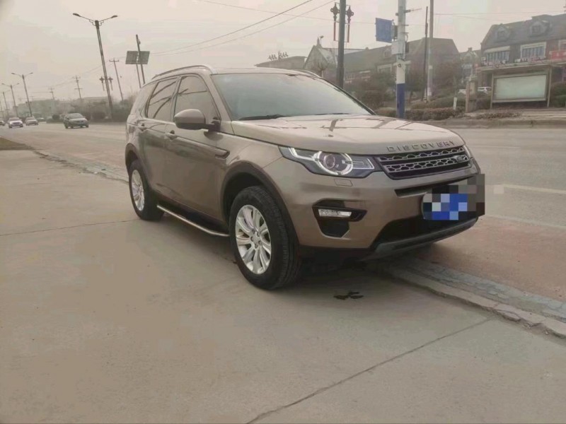 石家庄17年路虎发现神行2