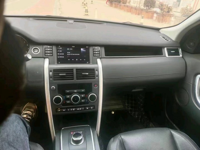 石家庄17年路虎发现神行5