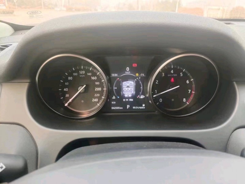 石家庄17年路虎发现神行6