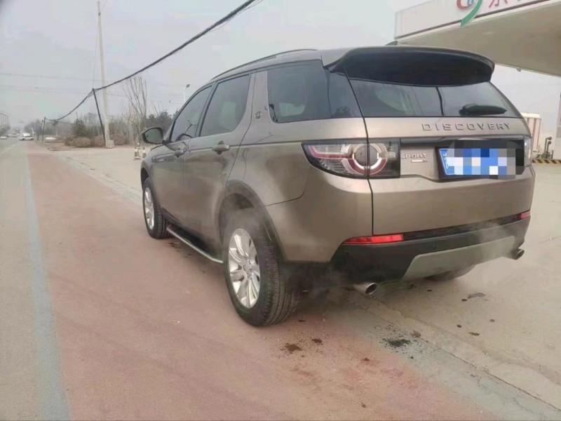 石家庄17年路虎发现神行8