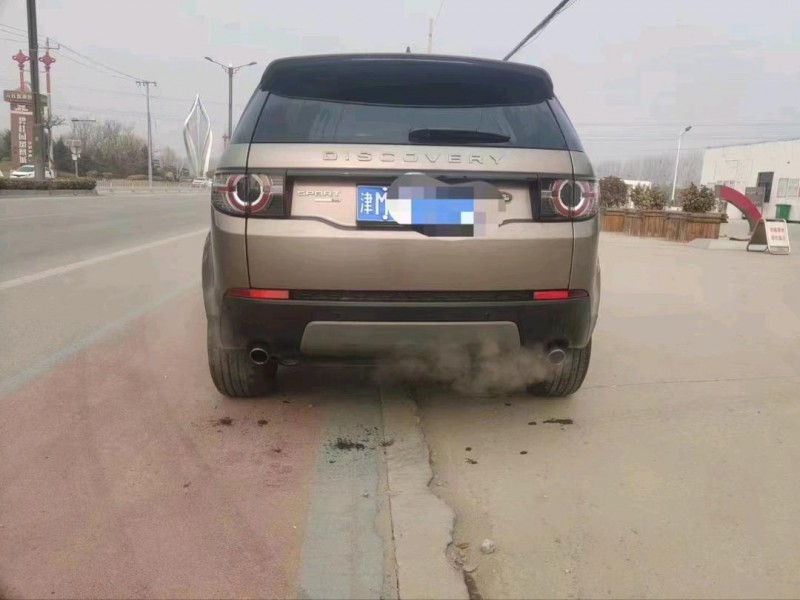 石家庄17年路虎发现神行9