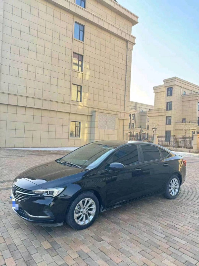 枣庄20年别克威朗2