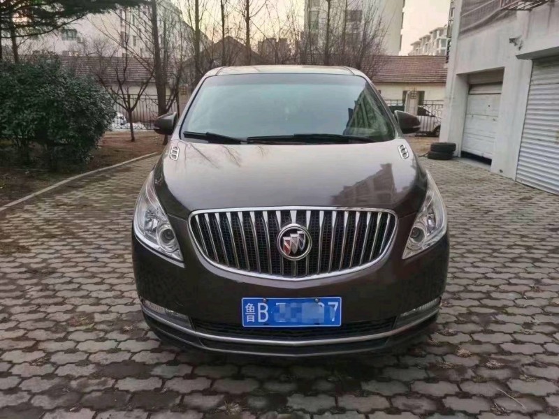 枣庄15年别克GL81