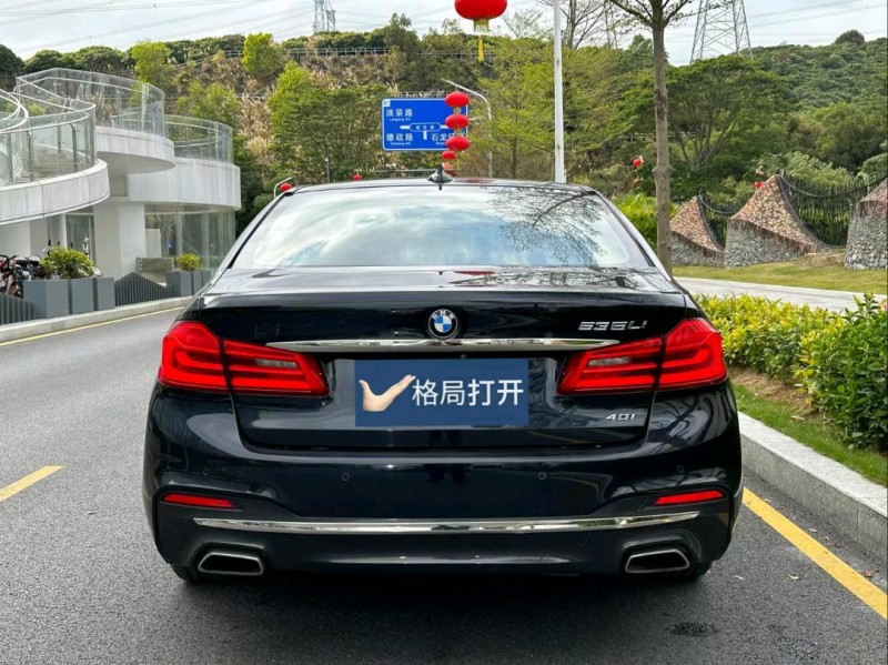 深圳19年宝马5系9