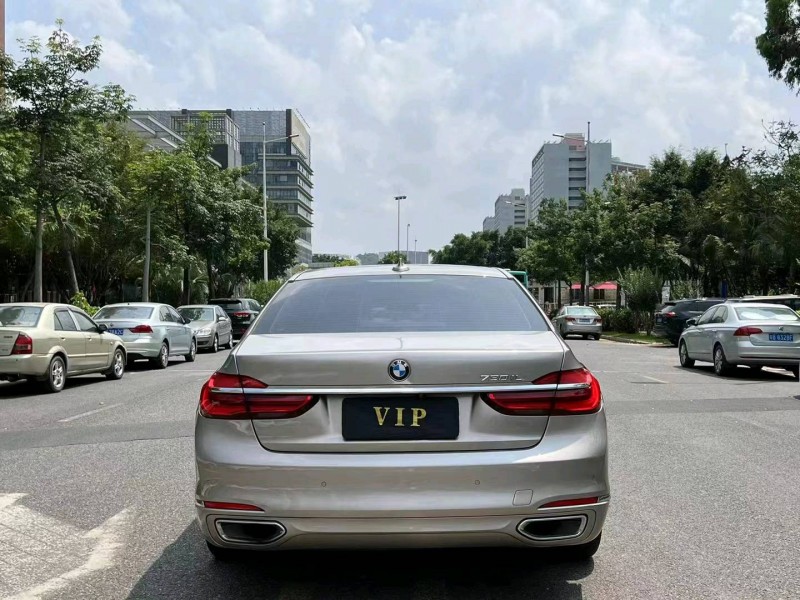 深圳17年宝马7系9