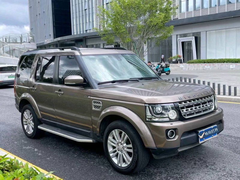 深圳16年路虎发现2