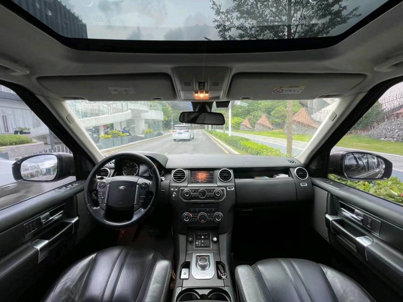 深圳16年路虎发现4