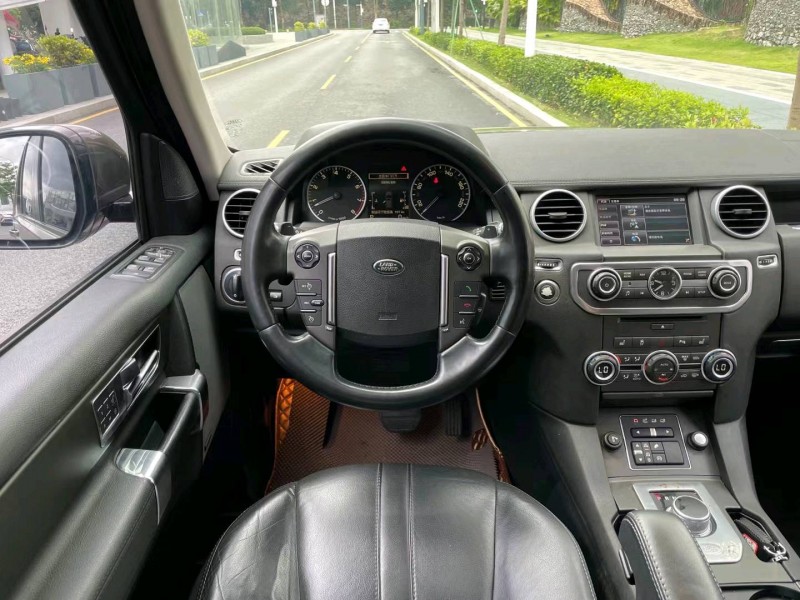 深圳16年路虎发现5