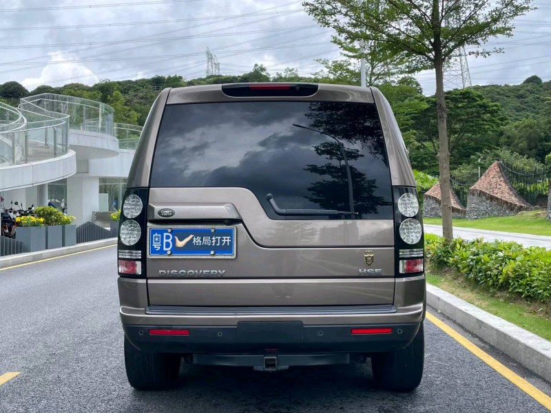 深圳16年路虎发现9