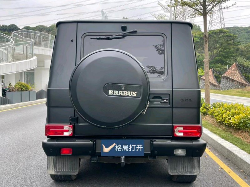 深圳12年奔驰G9