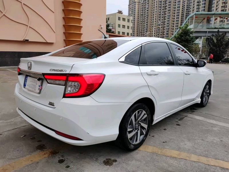 广州21年本田凌派5