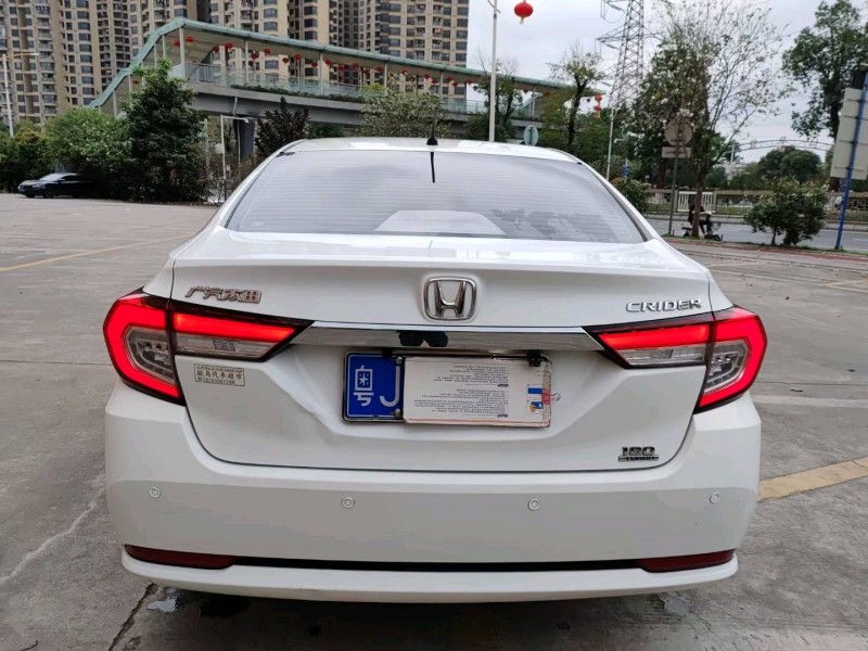 广州21年本田凌派6