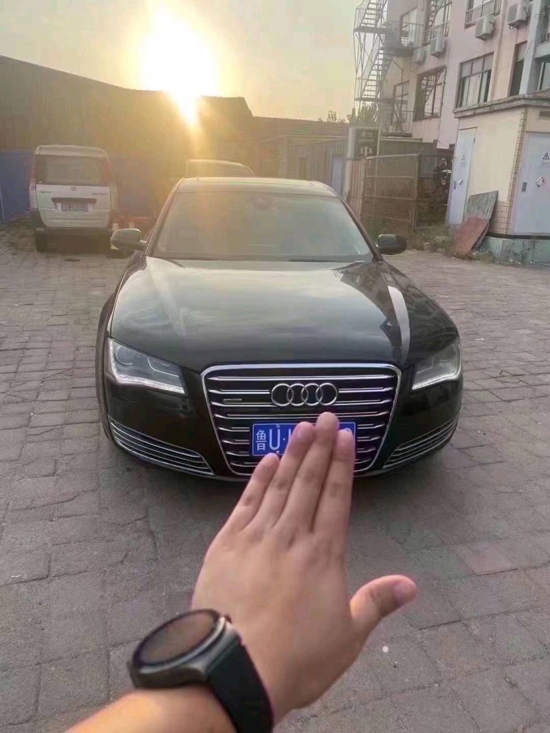 枣庄12年奥迪A8L1