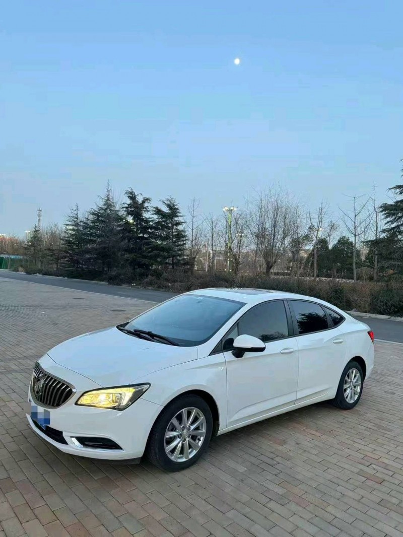 枣庄17年别克威朗4