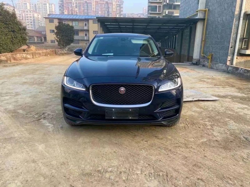 枣庄21年捷豹F-PACE1