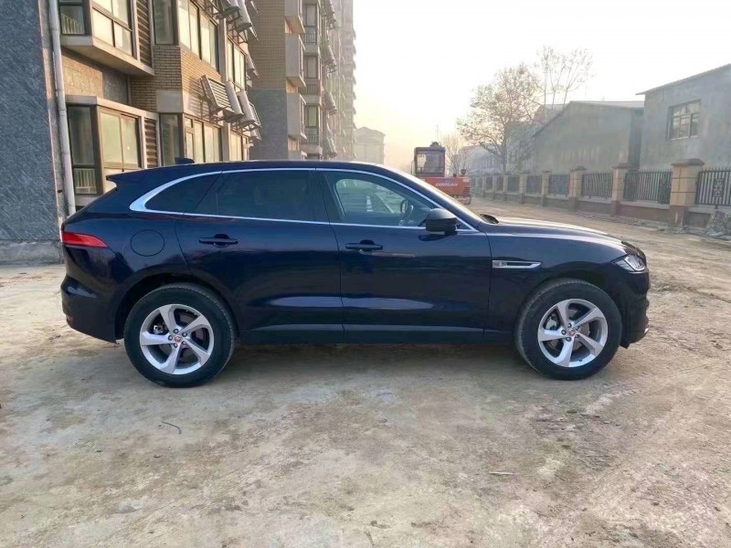 枣庄21年捷豹F-PACE5