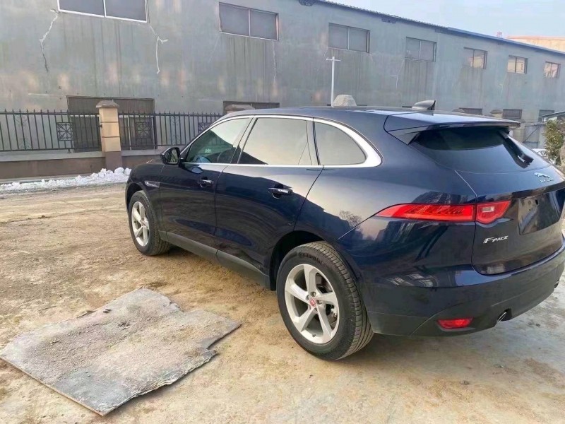 枣庄21年捷豹F-PACE8