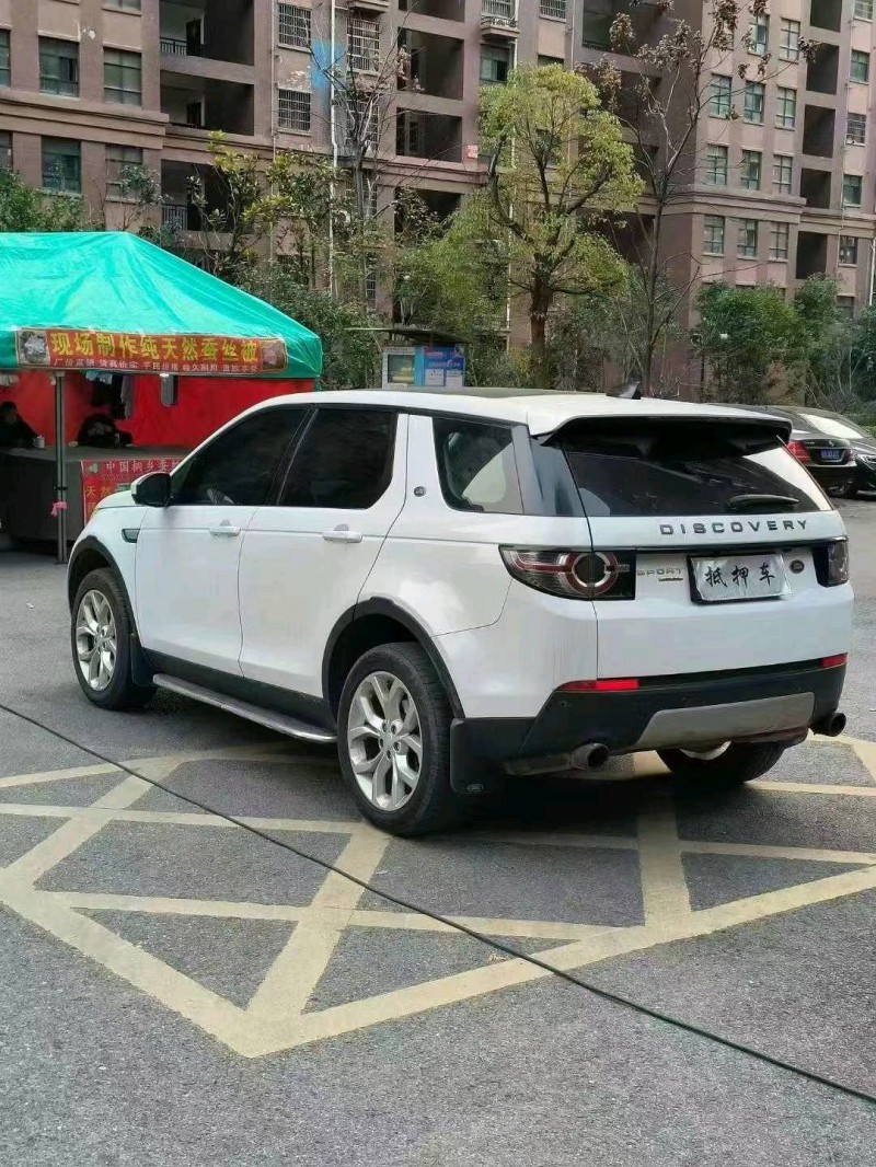 萍鄉17年路虎發現神行4