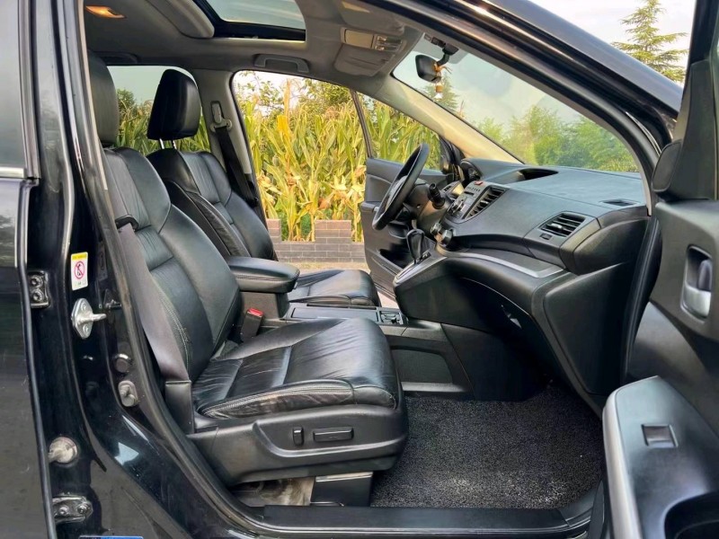 青岛13年本田CRV4