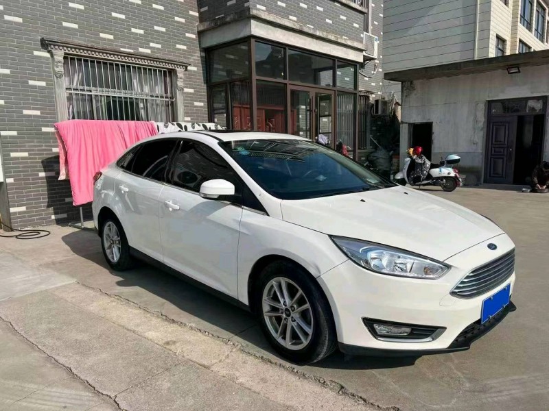 常州16年福特福克斯3