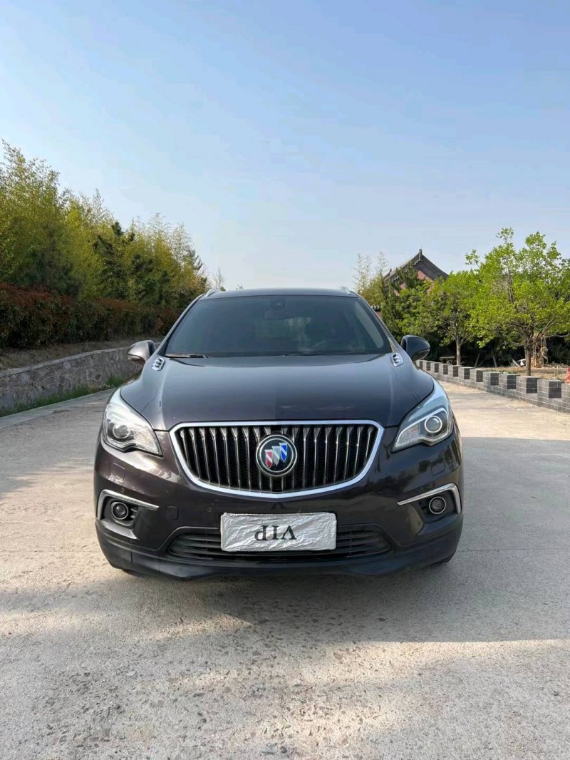 青岛14年别克昂科威1