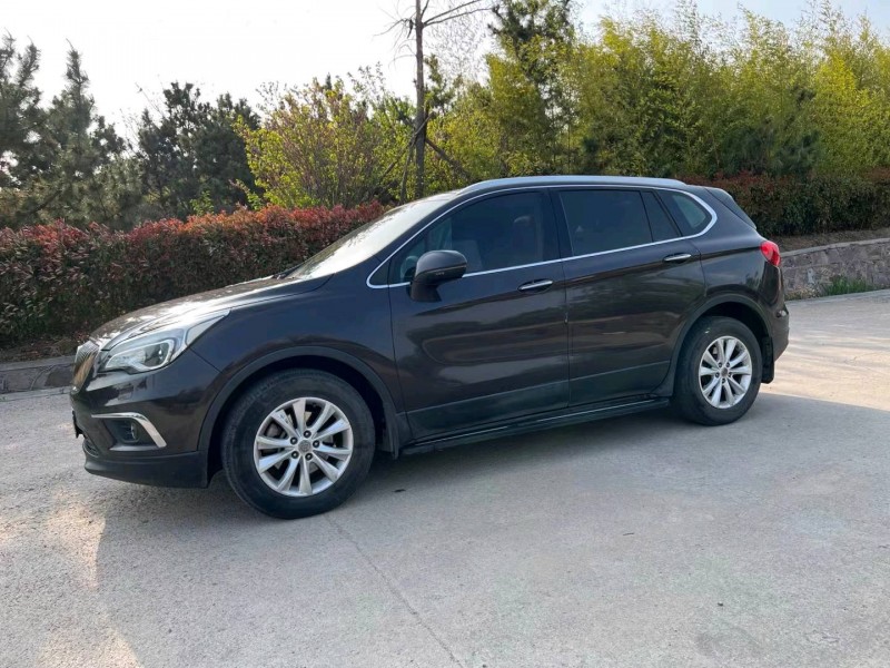 青岛14年别克昂科威2