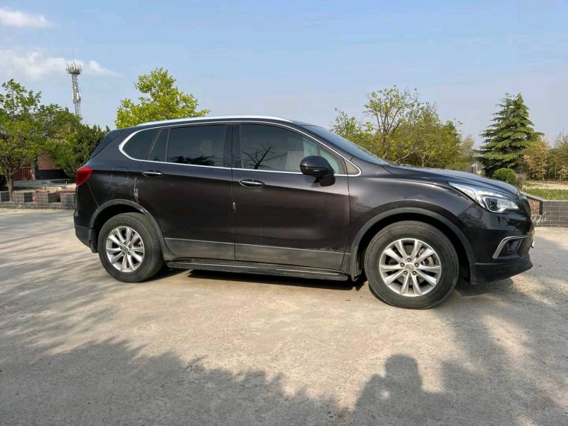 青岛14年别克昂科威3