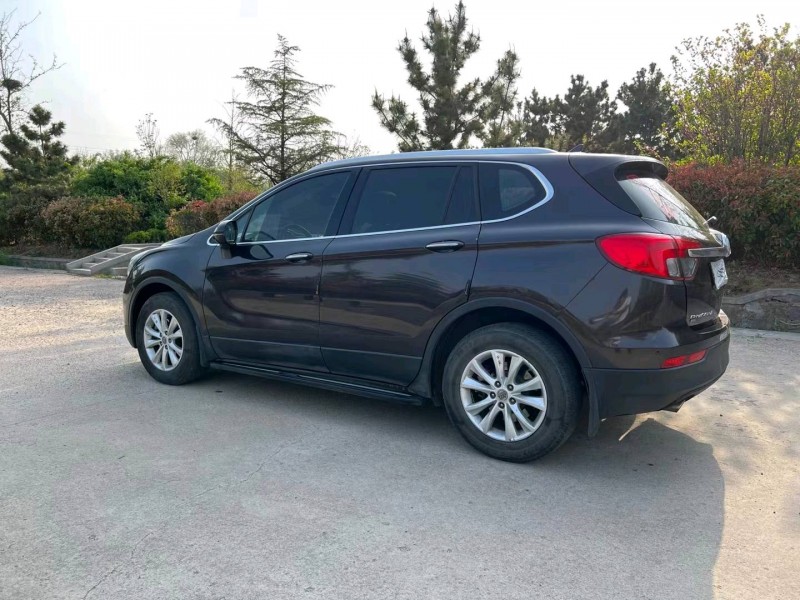 青岛14年别克昂科威4