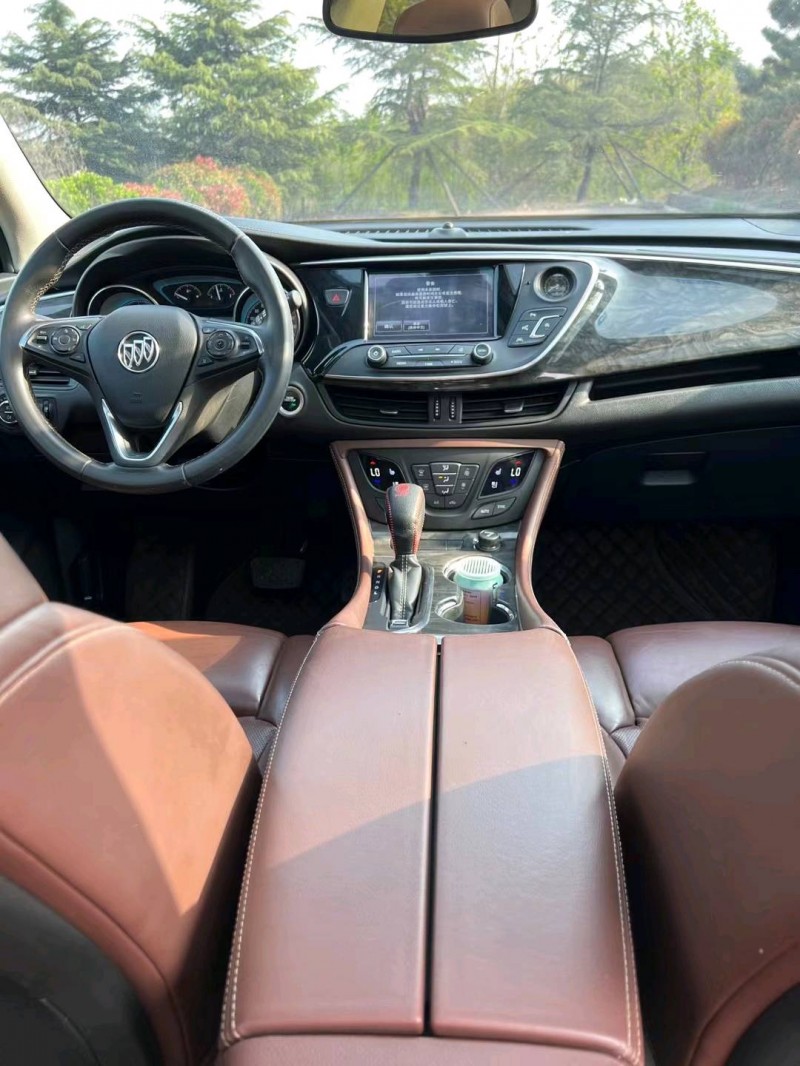 青岛14年别克昂科威8