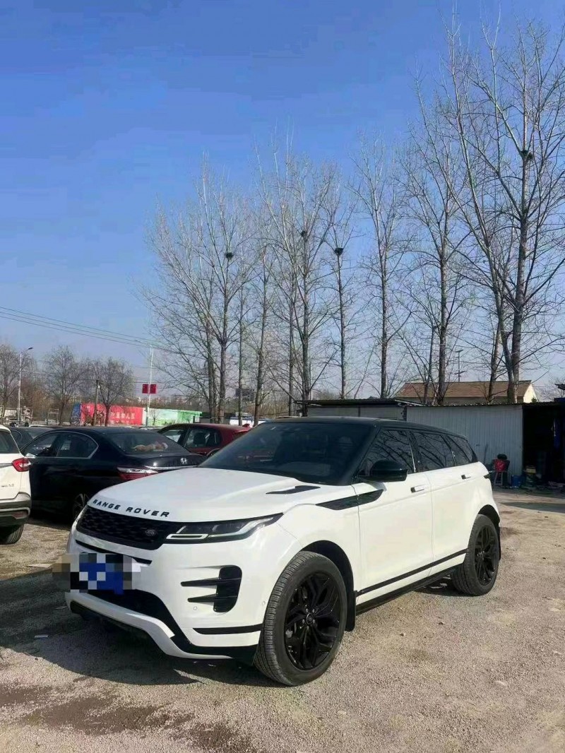 东营20年路虎极光3