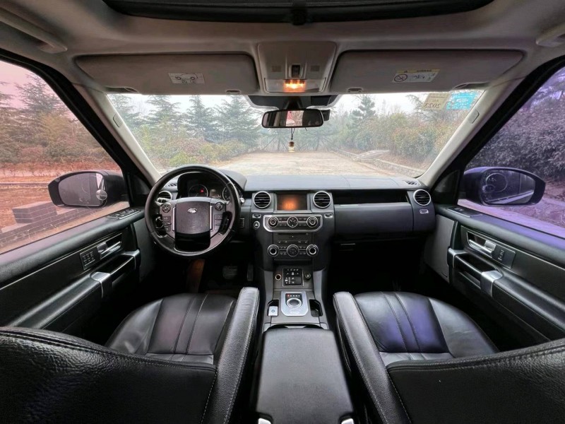 青岛15年路虎发现4