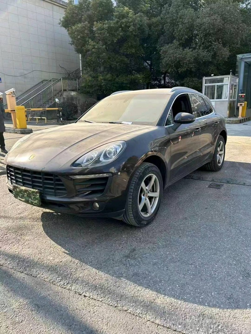 常州15年保时捷Macan4