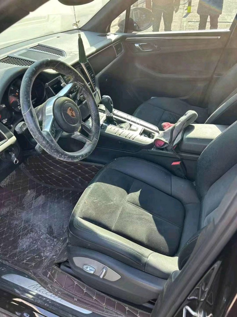 常州15年保时捷Macan5