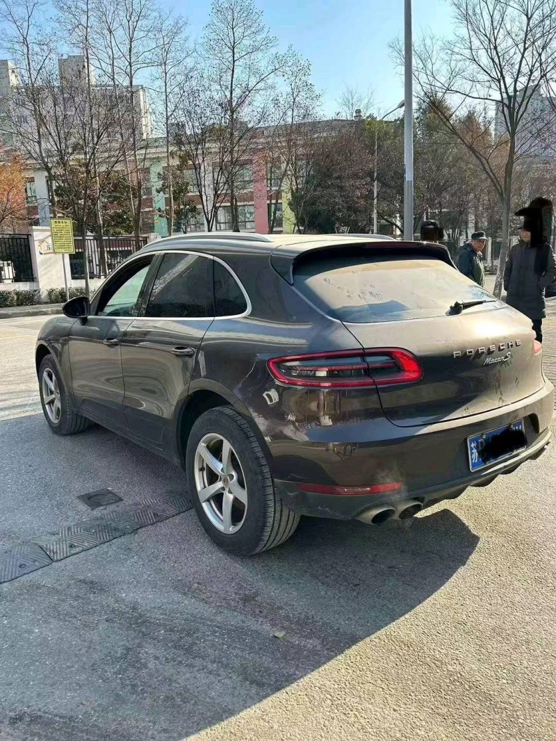 常州15年保时捷Macan8