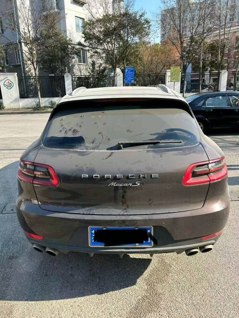 常州15年保时捷Macan9