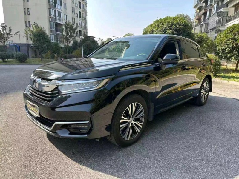 邵阳22年本田冠道3