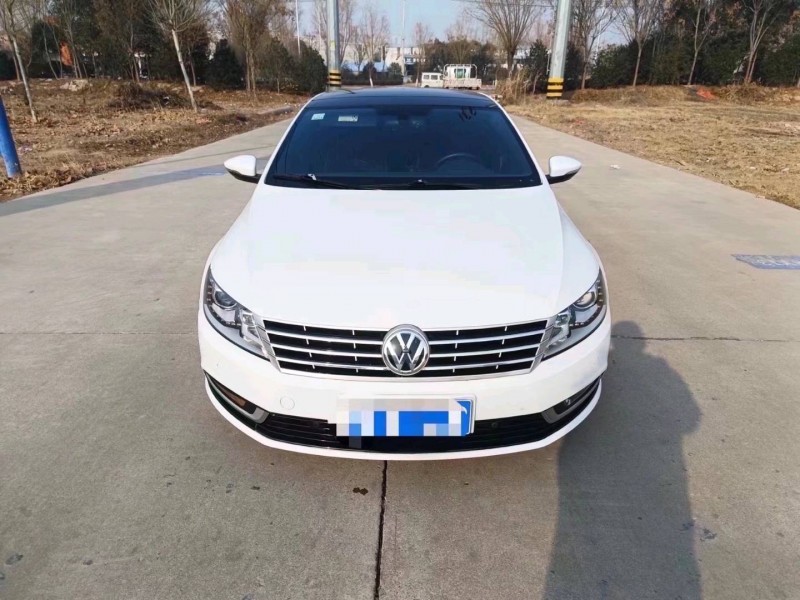 东营17年大众CC1