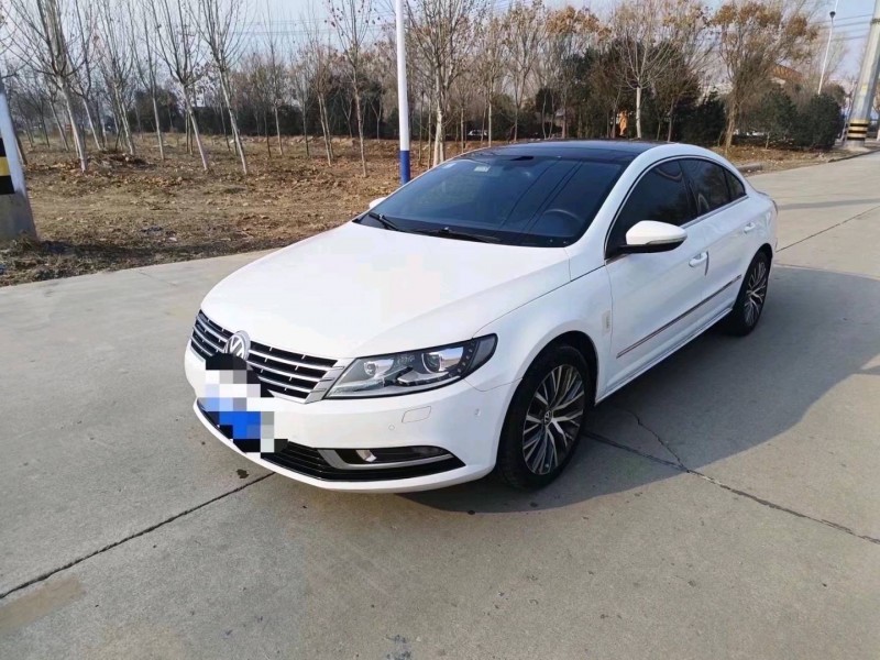 东营17年大众CC3
