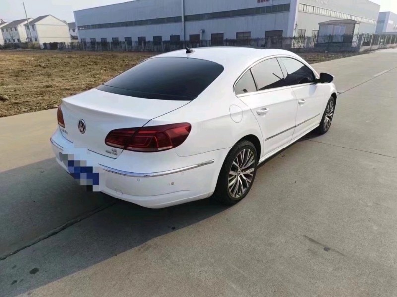 东营17年大众CC4