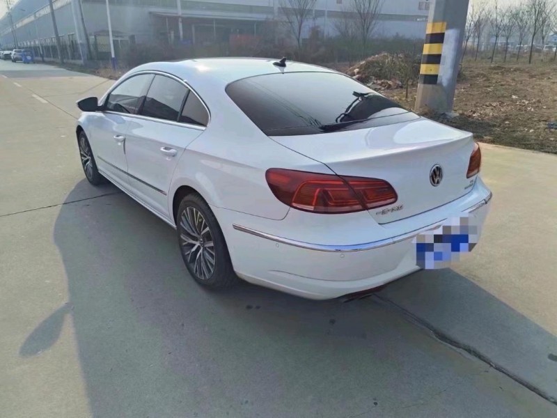 东营17年大众CC6