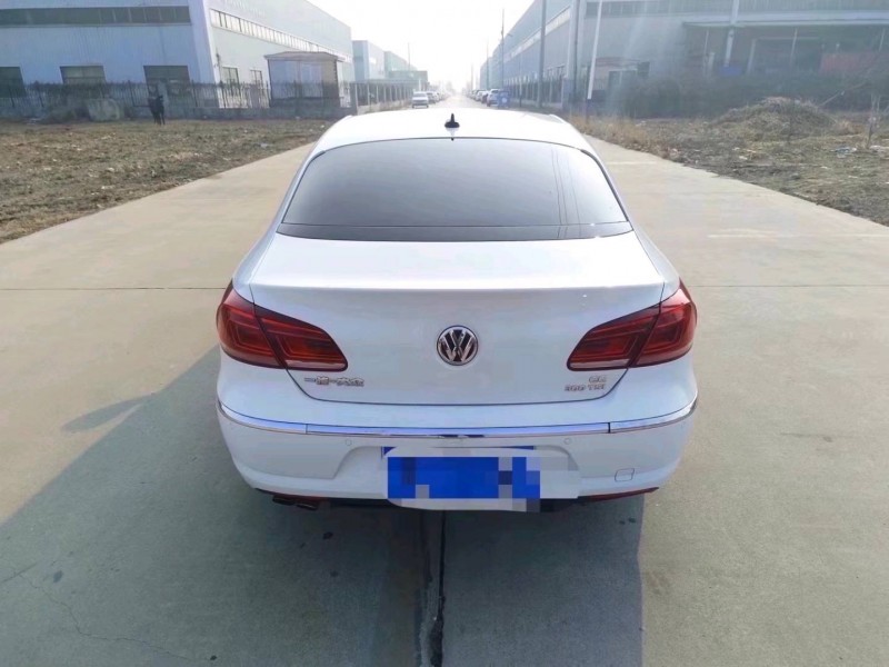东营17年大众CC8