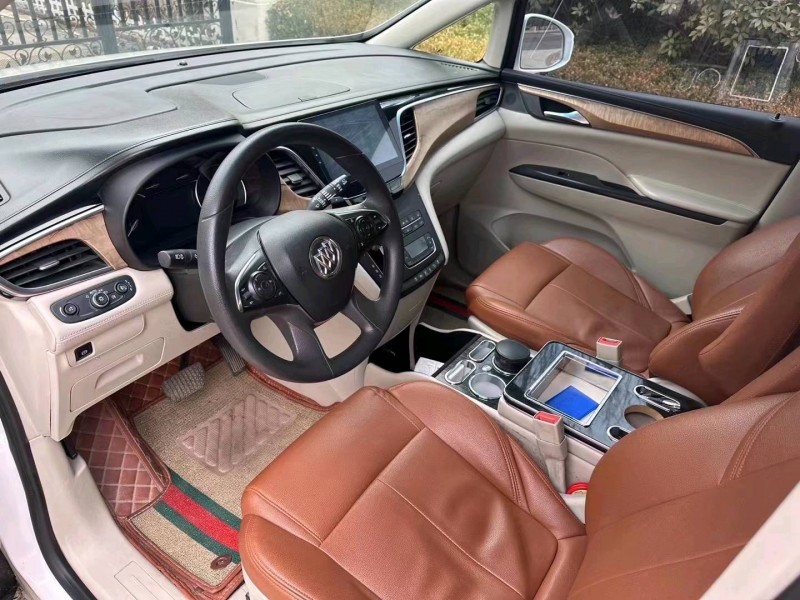 东营17年别克GL87