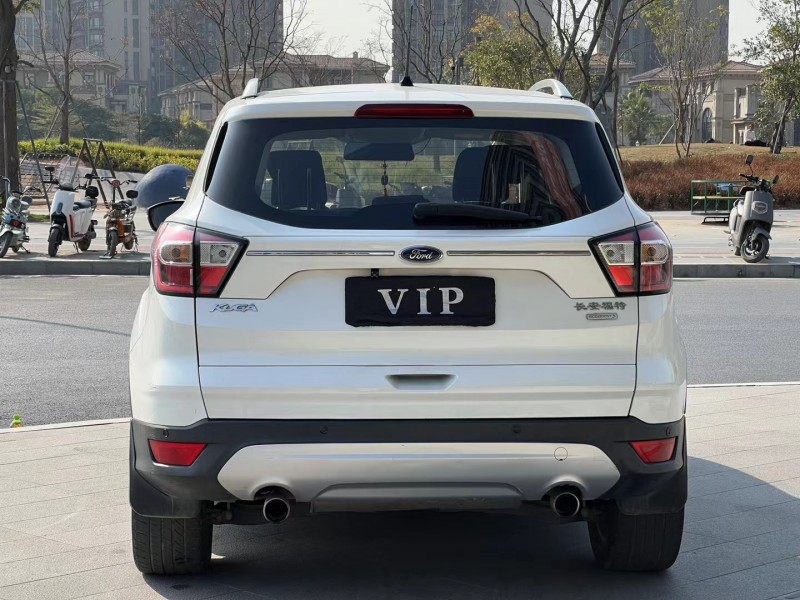 东莞17年福特翼虎9