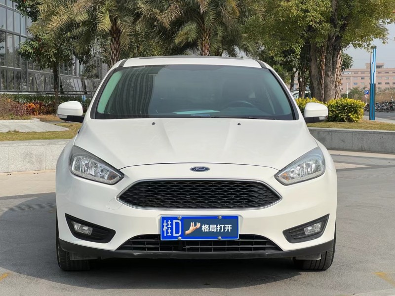 东莞18年福特福克斯1