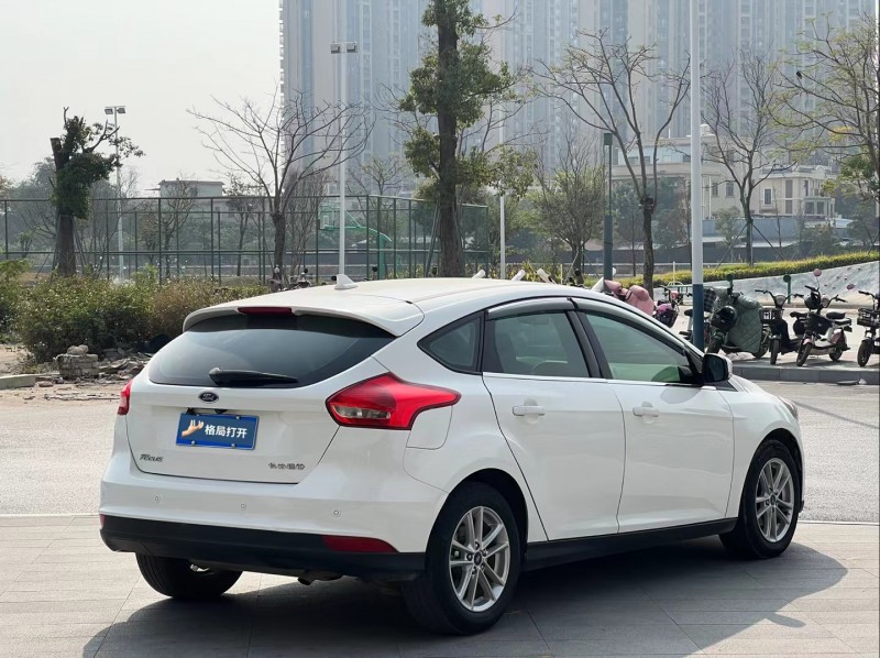 东莞18年福特福克斯5