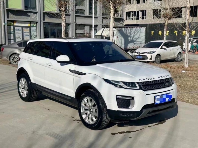 东营16年路虎极光2