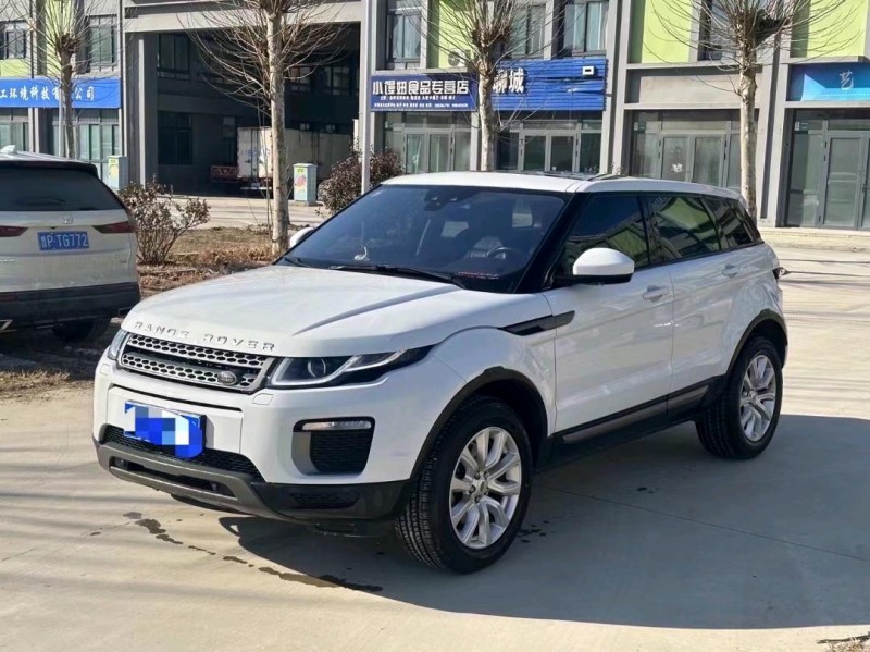 东营16年路虎极光3