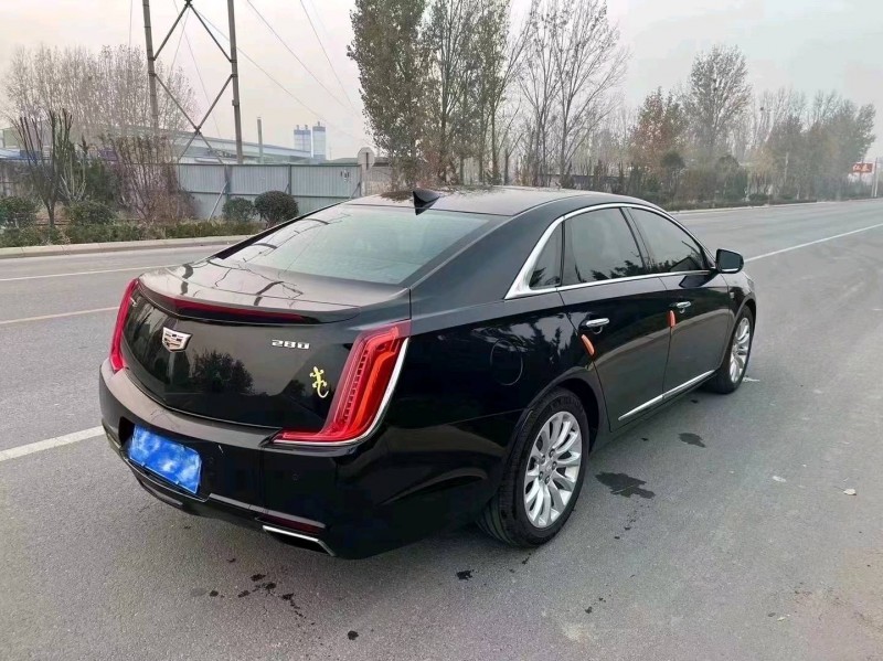 东营18年凯迪拉克XTS4