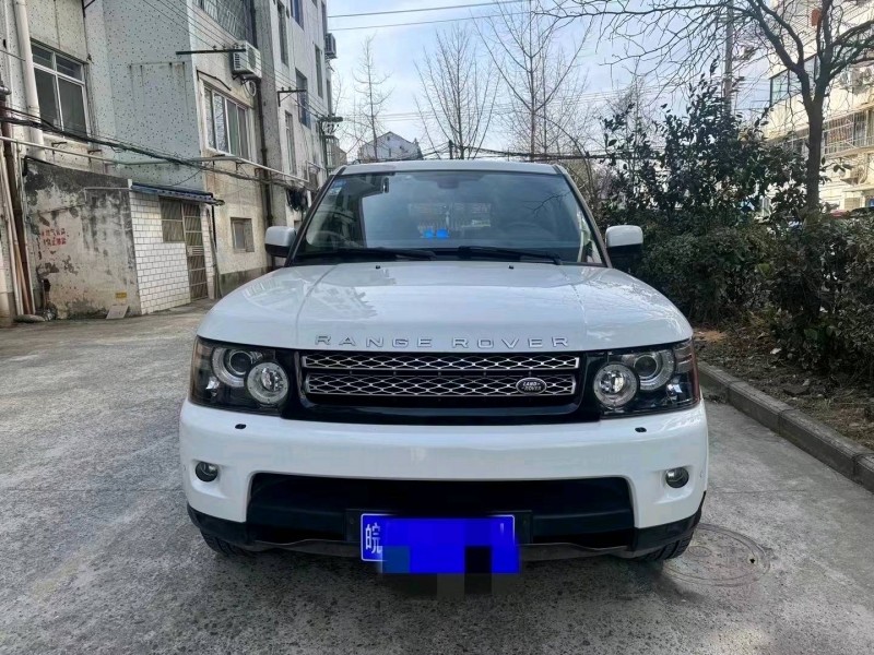 常州12年路虎揽胜运动1